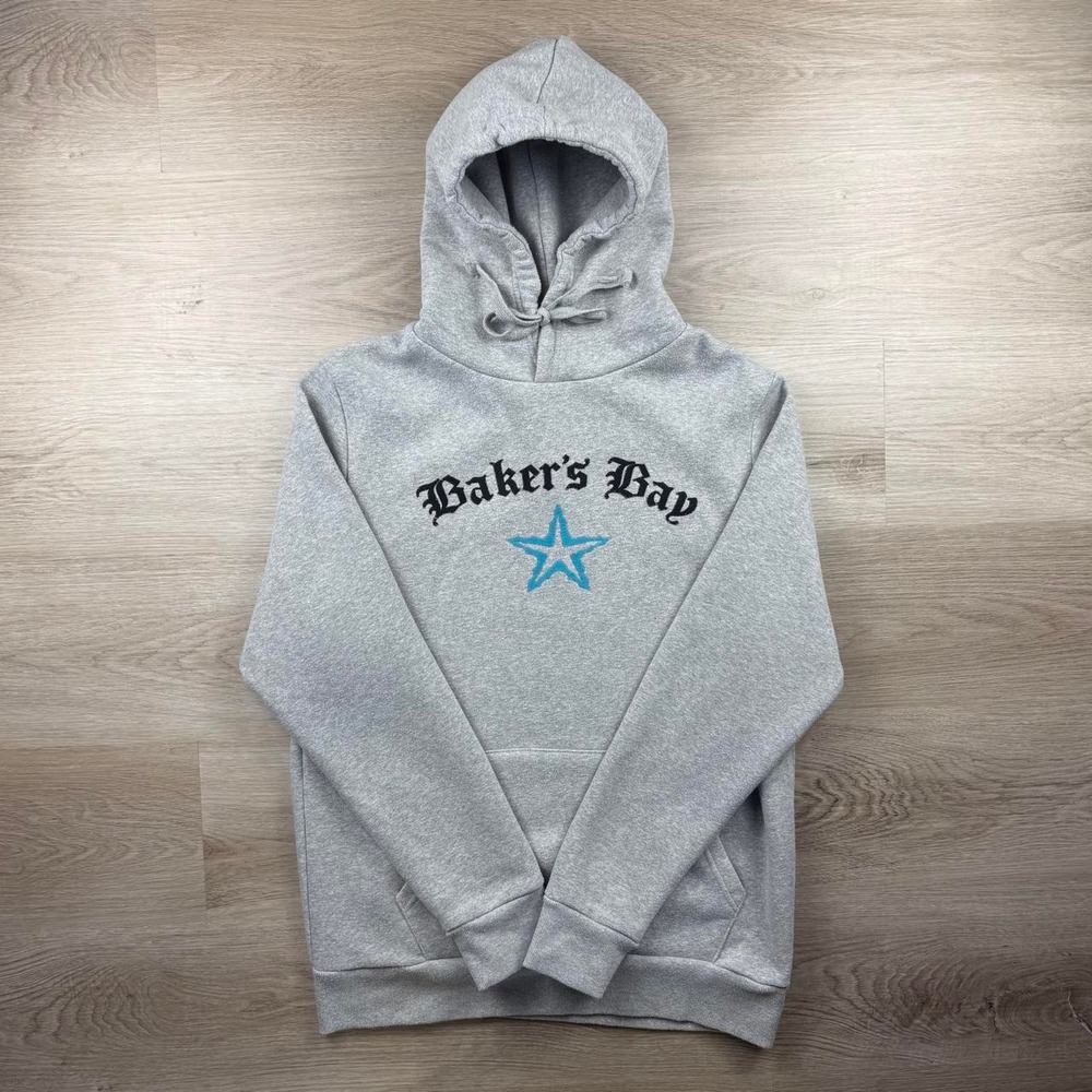 Red Jacket Baker's Bay Bahamas Center Graphic Pullover Hoodie XS